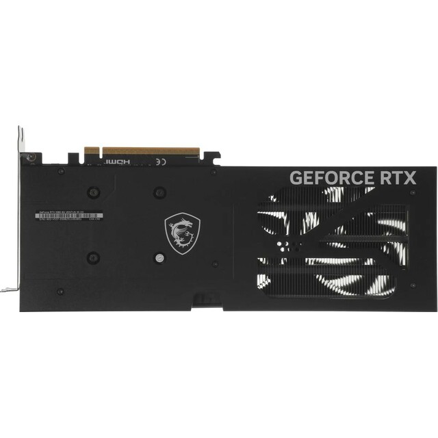 Видеокарта MSI GeForce RTX 5060 VENTUS 3X OC 8Gb 