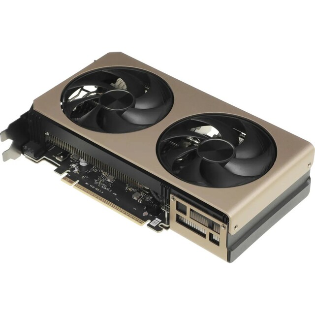 Видеокарта MSI GeForce RTX 5060TI INSPIRE 2X 16G