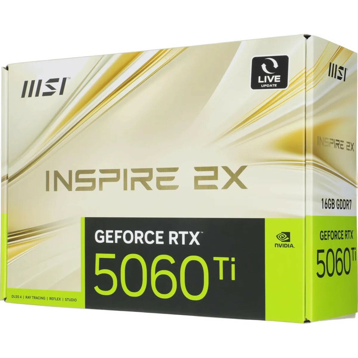Видеокарта MSI GeForce RTX 5060TI INSPIRE 2X 16G