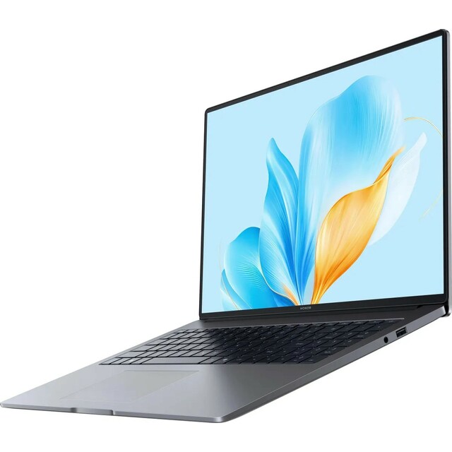 Ноутбук Honor MagicBook X16 BRG-565 (Core i5 13420H 2.1Ghz/16Gb LPDDR4x/SSD512Gb/Intel UHD Graphics/16 /Windows 11 Home/gray) (5301ALWS)