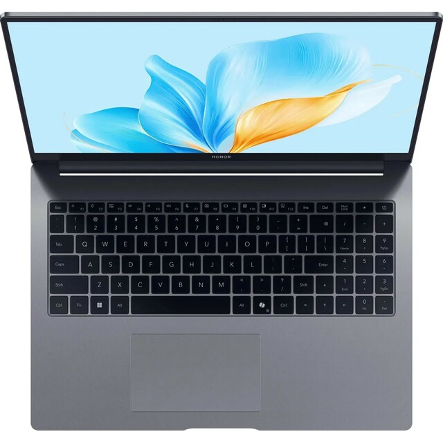 Ноутбук Honor MagicBook X16 BRG-565 (Core i5 13420H 2.1Ghz/16Gb LPDDR4x/SSD512Gb/Intel UHD Graphics/16 /Windows 11 Home/gray) (5301ALWS)