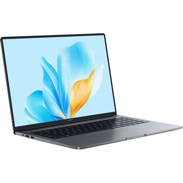 Ноутбук Honor MagicBook X16 BRG-565 (Core i5 13420H 2.1Ghz/16Gb LPDDR4x/SSD512Gb/Intel UHD Graphics/16 /Windows 11 Home/gray) (5301ALWS)