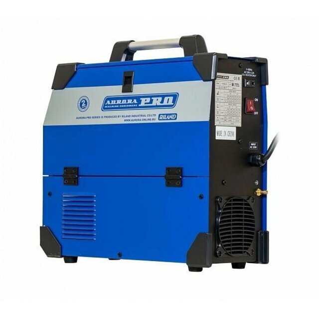 Сварочный полуавтомат Aurora OVERMAN 205 (Цвет: Blue) Сварочный полуавтомат Aurora OVERMAN 205 (Цвет: Blue)