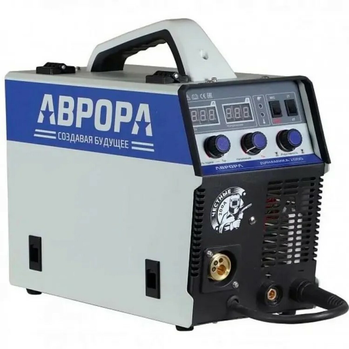 Сварочный аппарат Aurora Динамика 2000 (Цвет: Gray / Blue)