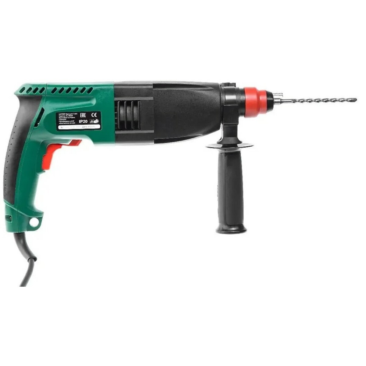 Перфоратор Hammer PRT800A (Цвет: Green/Black)