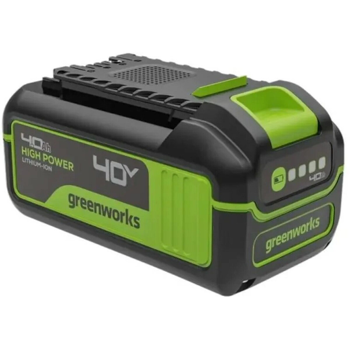 Батарея аккумуляторная Greenworks G40HP4 