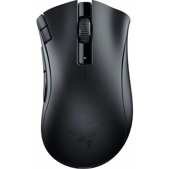 Мышь Razer DeathAdder V2 X HyperSpeed, черный 