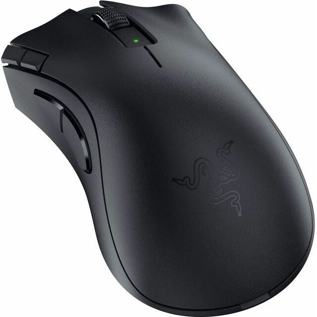 Мышь Razer DeathAdder V2 X HyperSpeed, черный 