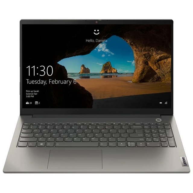 Ноутбук Lenovo Thinkbook 15 G2 ITL Core i5 1135G7 / 8Gb / SSD512Gb / Intel Iris Xe graphics / 15.6 / IPS / FHD (1920x1080) / noOS / grey / WiFi / BT / Cam