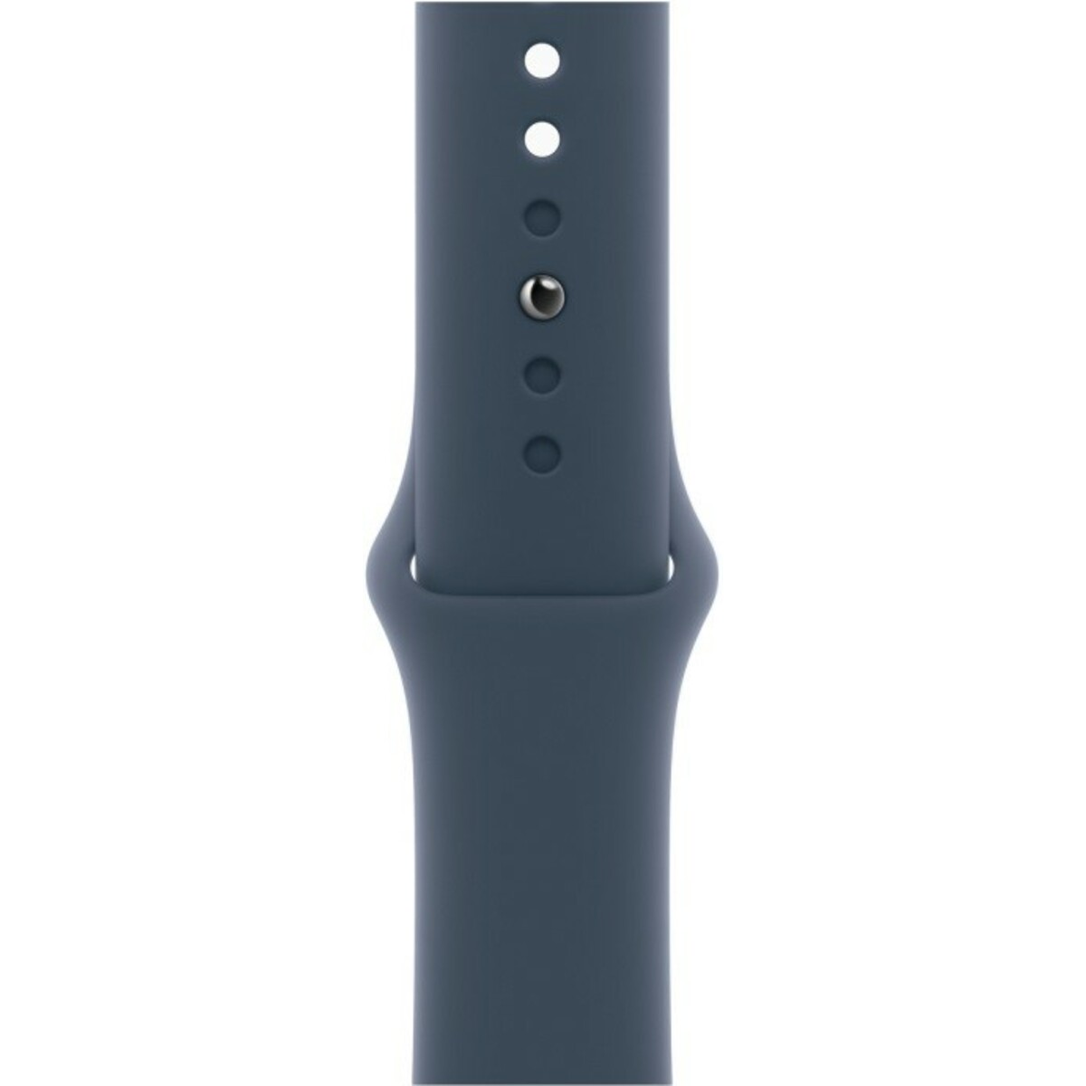 Умные часы Apple Watch SE (2023) 44mm Aluminum Case with Sport Band S/M (Цвет: Silver/Blue)