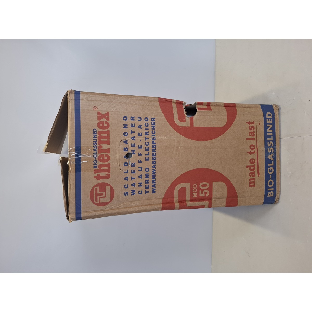 Водонагреватель Thermex TitaniumHeat 50 V Slim, белый