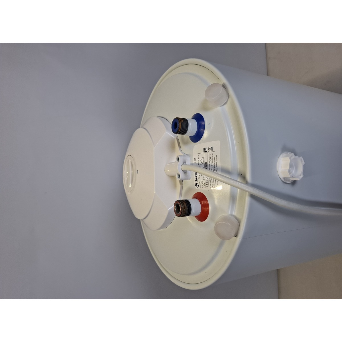Водонагреватель Thermex TitaniumHeat 50 V Slim, белый