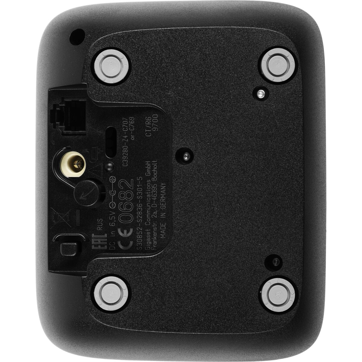 Радиотелефон Dect Gigaset AS690A Trio, черный