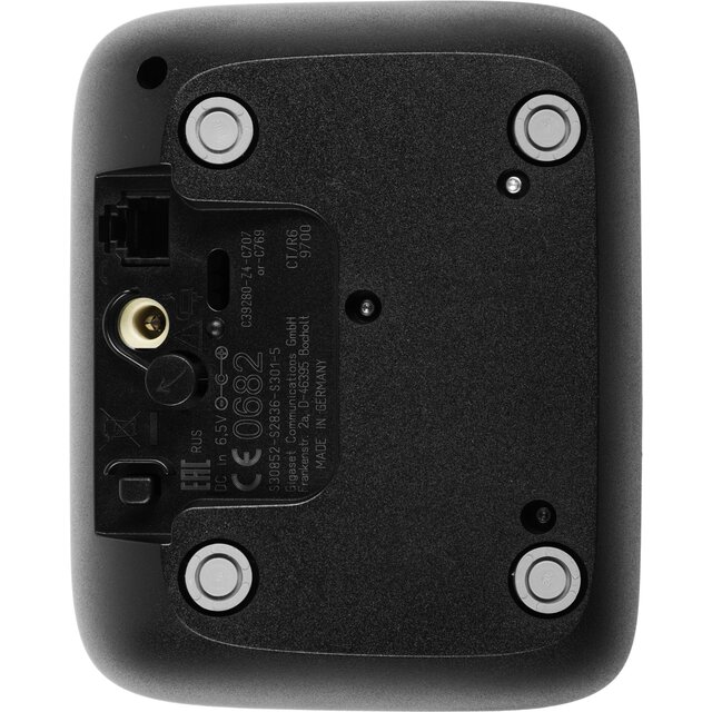 Радиотелефон Dect Gigaset AS690A Trio, черный
