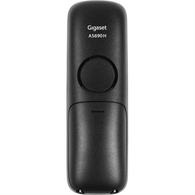 Радиотелефон Dect Gigaset AS690A Trio, черный