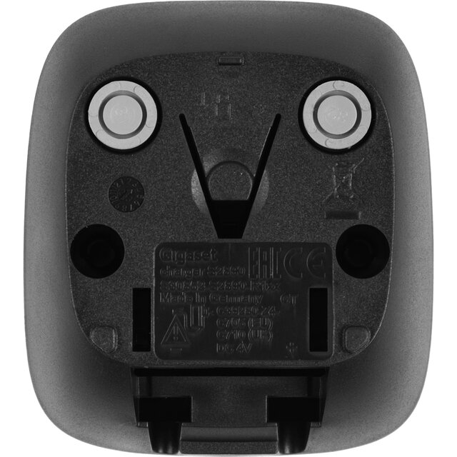 Радиотелефон Dect Gigaset AS690A Trio, черный