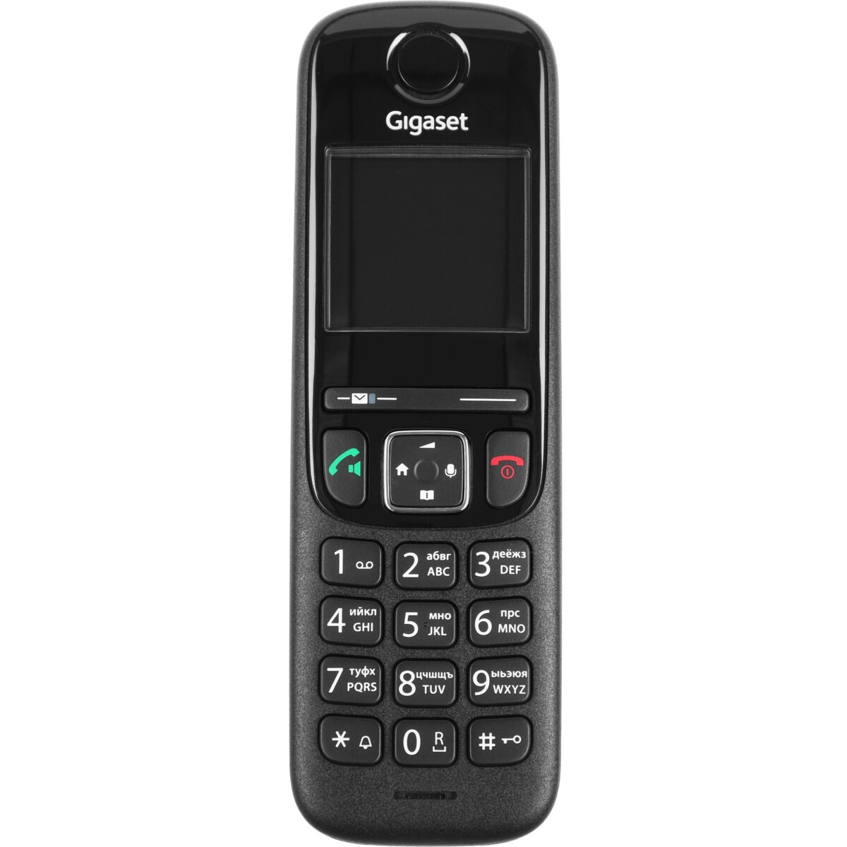 Радиотелефон Dect Gigaset AS690A Trio, черный