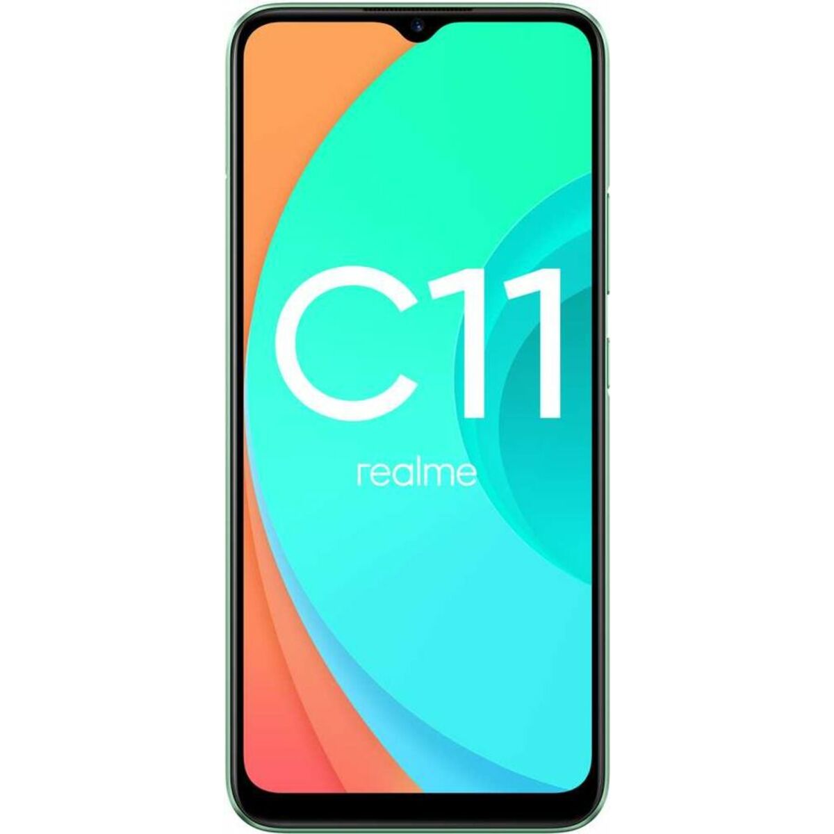 Смартфон realme C11 2/32Gb (Цвет: Rich Green)