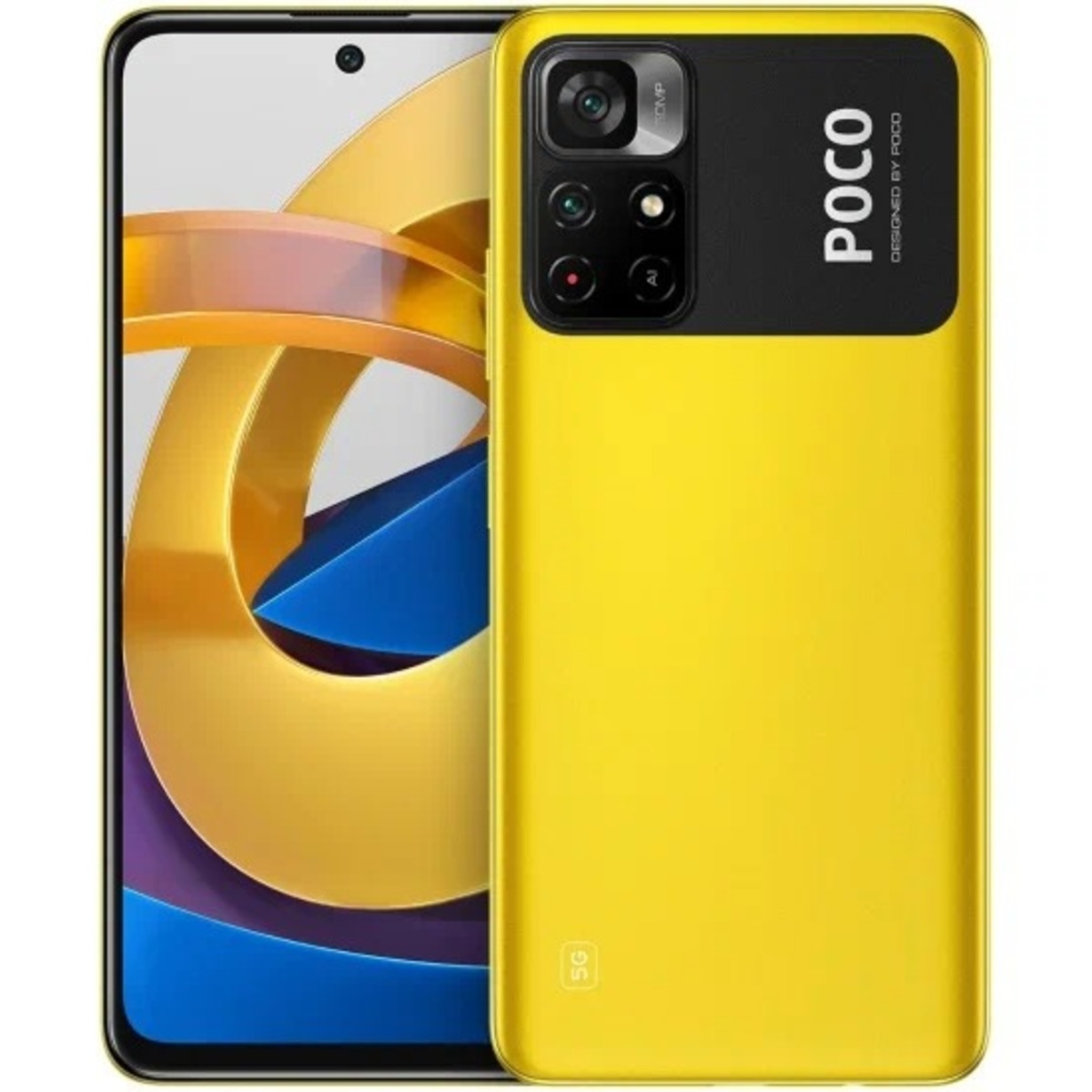 Смартфон Xiaomi Poco M4 Pro 5G 6/128Gb (NFC) RU (Цвет: Poco Yellow)