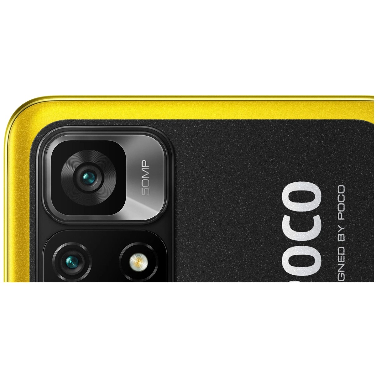 Смартфон Xiaomi Poco M4 Pro 5G 6/128Gb (NFC) RU (Цвет: Poco Yellow)