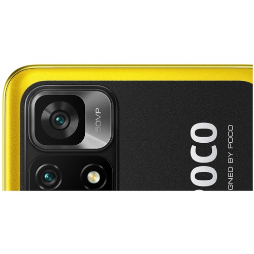 Смартфон Xiaomi Poco M4 Pro 5G 6/128Gb (NFC) RU (Цвет: Poco Yellow)  21091116AG - купить в СПб по выгодным ценам с доставкой