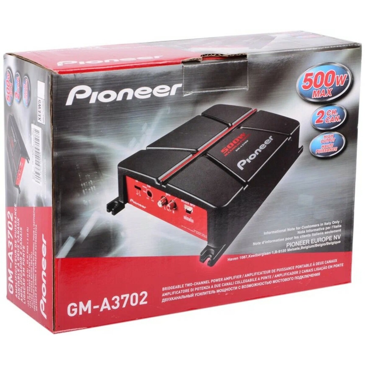 Усилитель автомобильный Pioneer GM-A3702