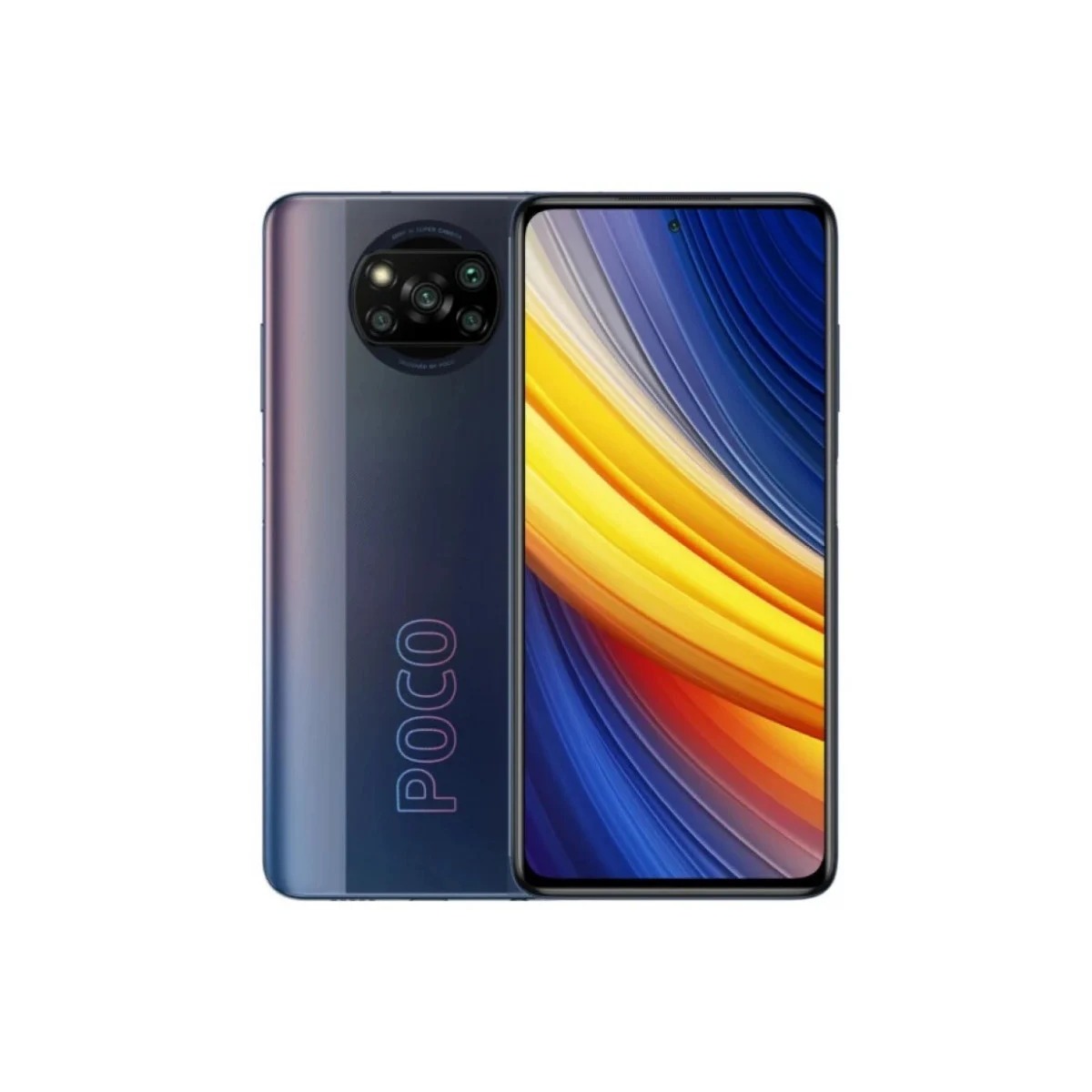 Купить Смартфон Xiaomi Poco X3 Pro 8/256Gb (NFC) RU (Цвет: Phantom Black)  M2102J20SG в СПб недорого | Выгодные цены на Смартфон Xiaomi Poco X3 Pro 8/ 256Gb (NFC) RU (Цвет: Phantom Black) M2102J20SG,