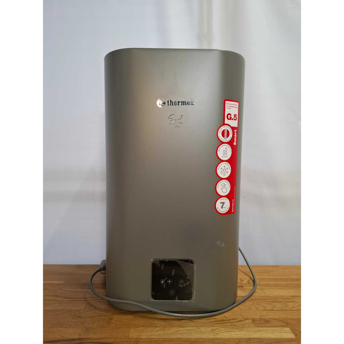 Водонагреватель Thermex Smart 50 V (Цвет: Gray)