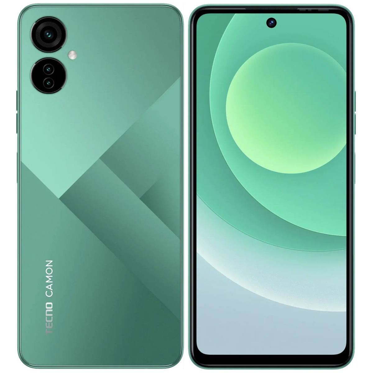 Смартфон Tecno Camon 19 Neo 6 / 128Gb (Цвет: Dreamland Green)