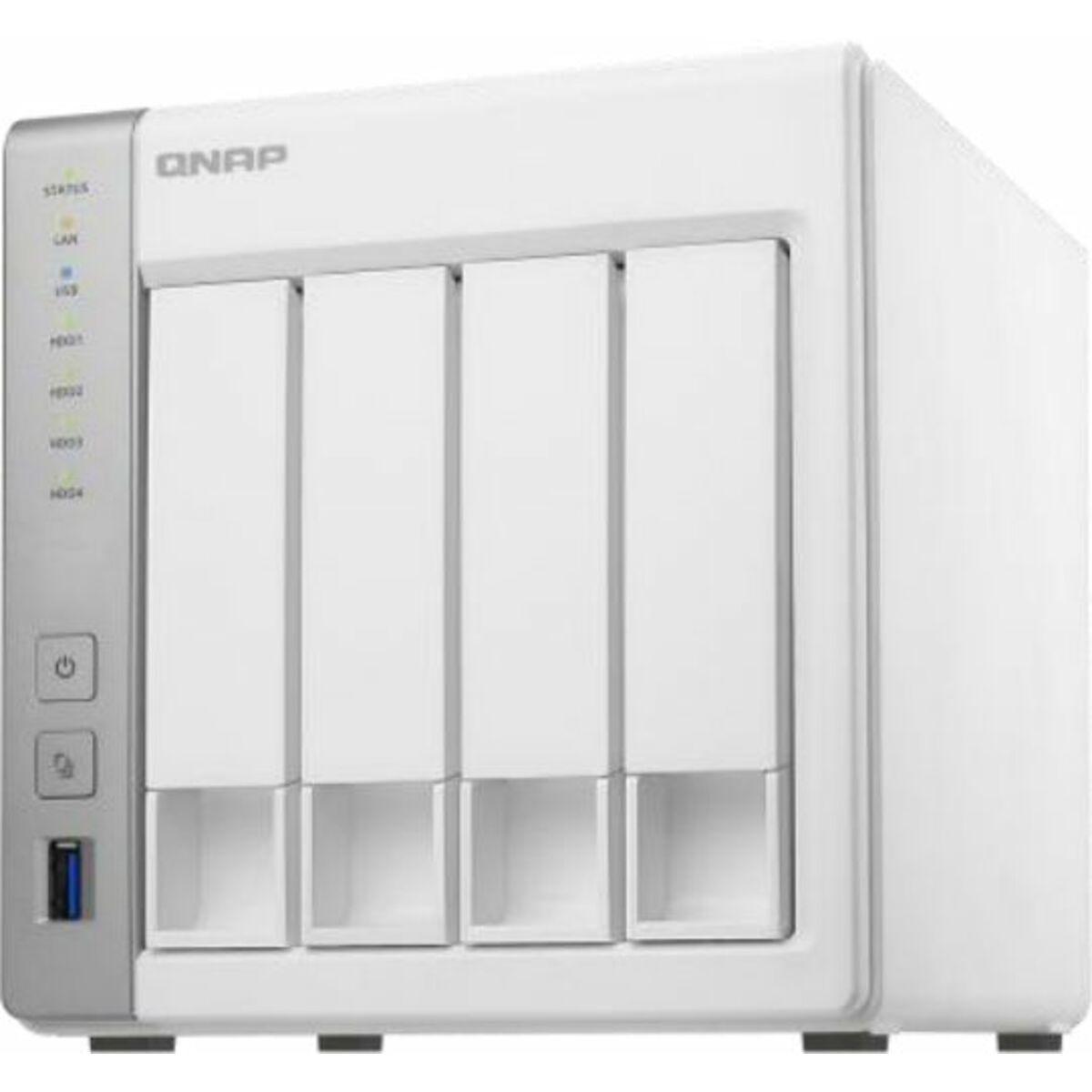 Сетевое хранилище NAS Qnap D4 4-bay