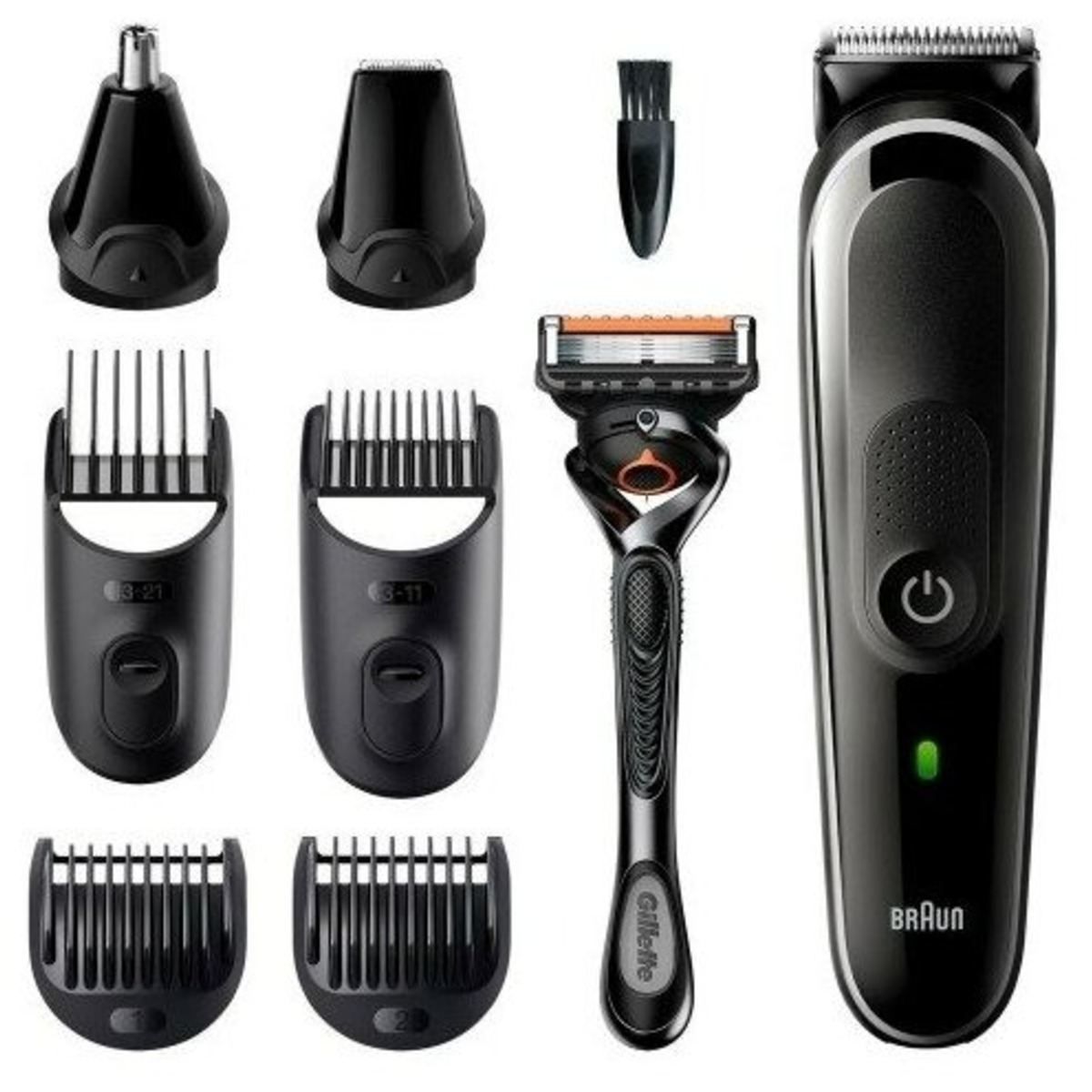 Триммер Braun MGK 5360 (Цвет: Black)