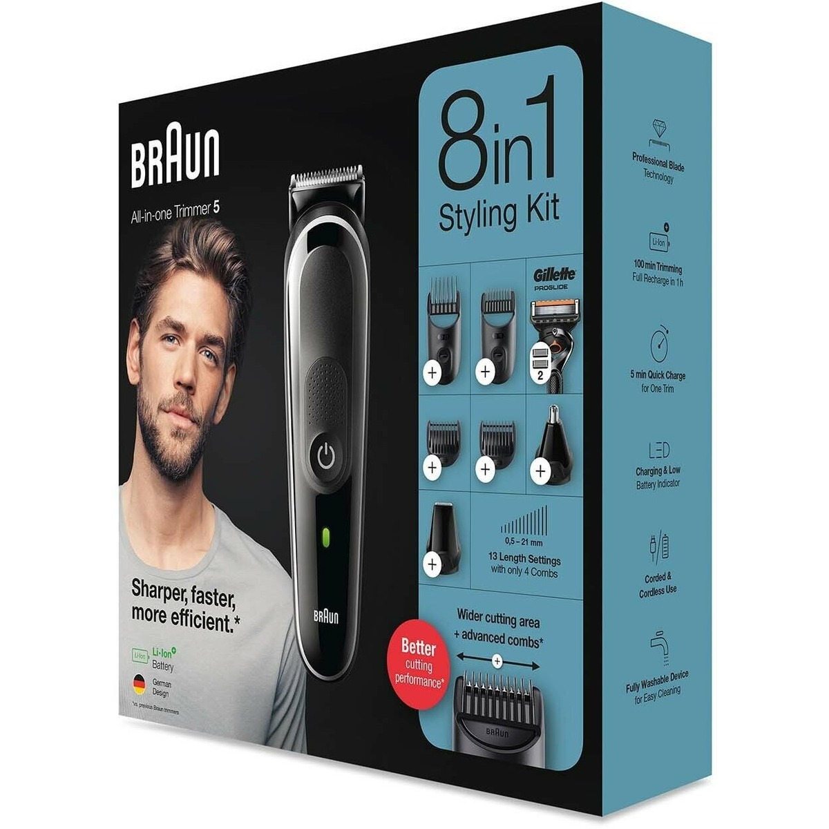 Триммер Braun MGK 5360 (Цвет: Black)
