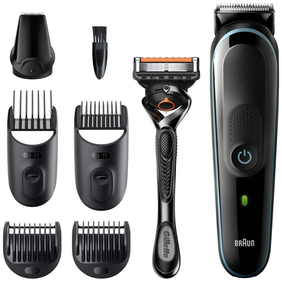 Триммер Braun MGK 5355 (Цвет: Black)