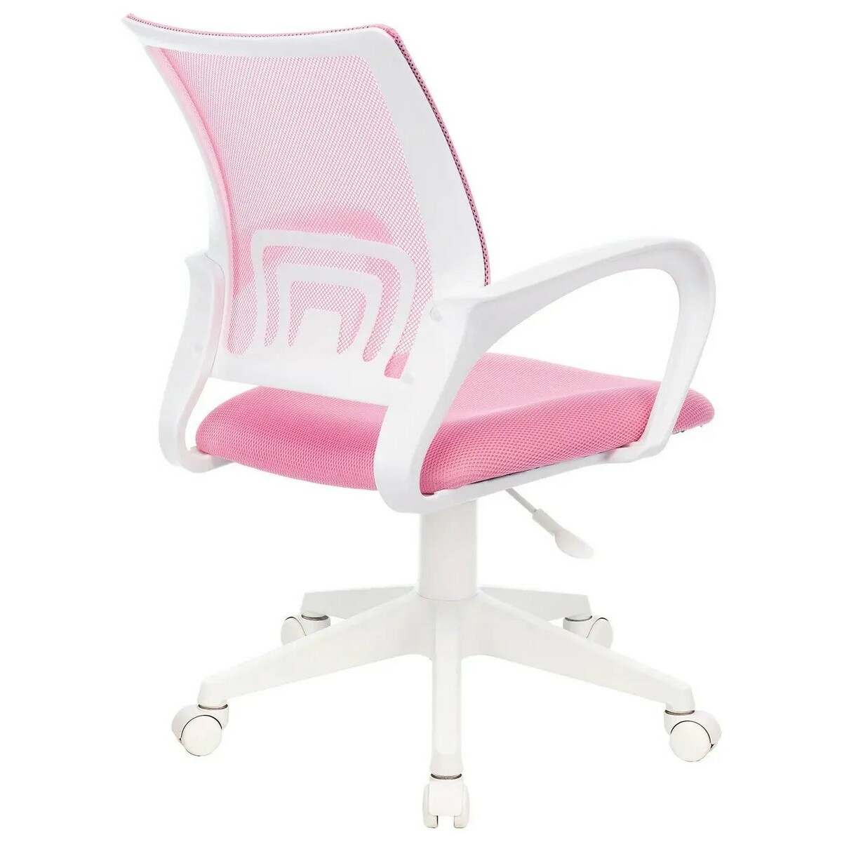 Кресло Бюрократ CH-W695NLT (Цвет: Pink/White)