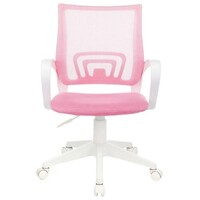 Кресло Бюрократ CH-W695NLT (Цвет: Pink/White)