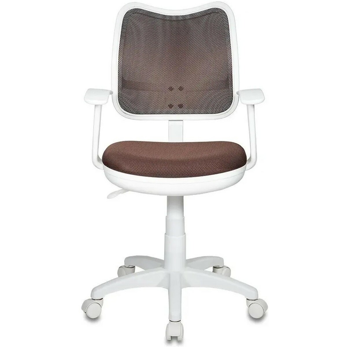 Кресло детское Бюрократ CH-W797 (Цвет: Brown/White)