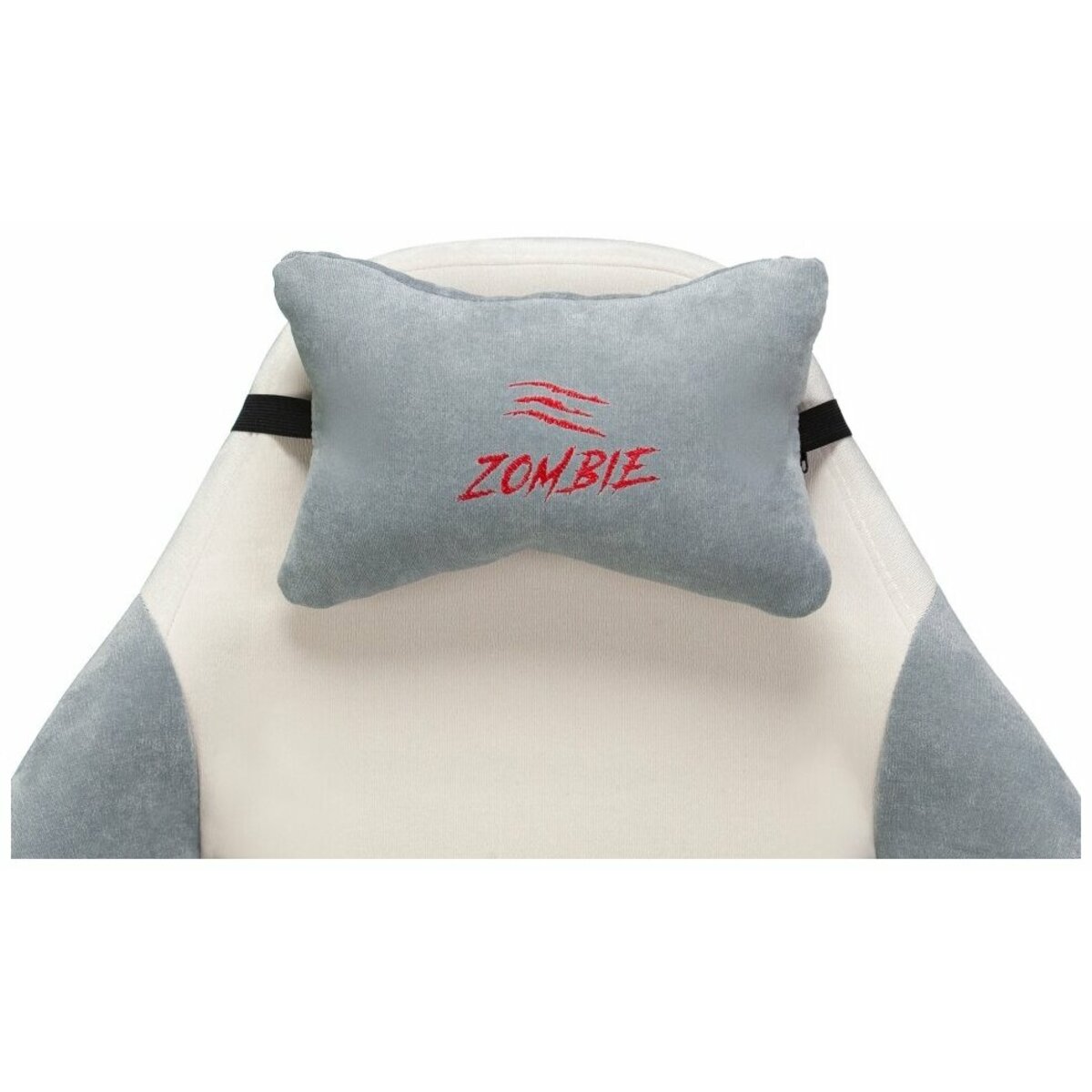 Кресло игровое Zombie EPIC PRO Fabric (Цвет: White / Grey)