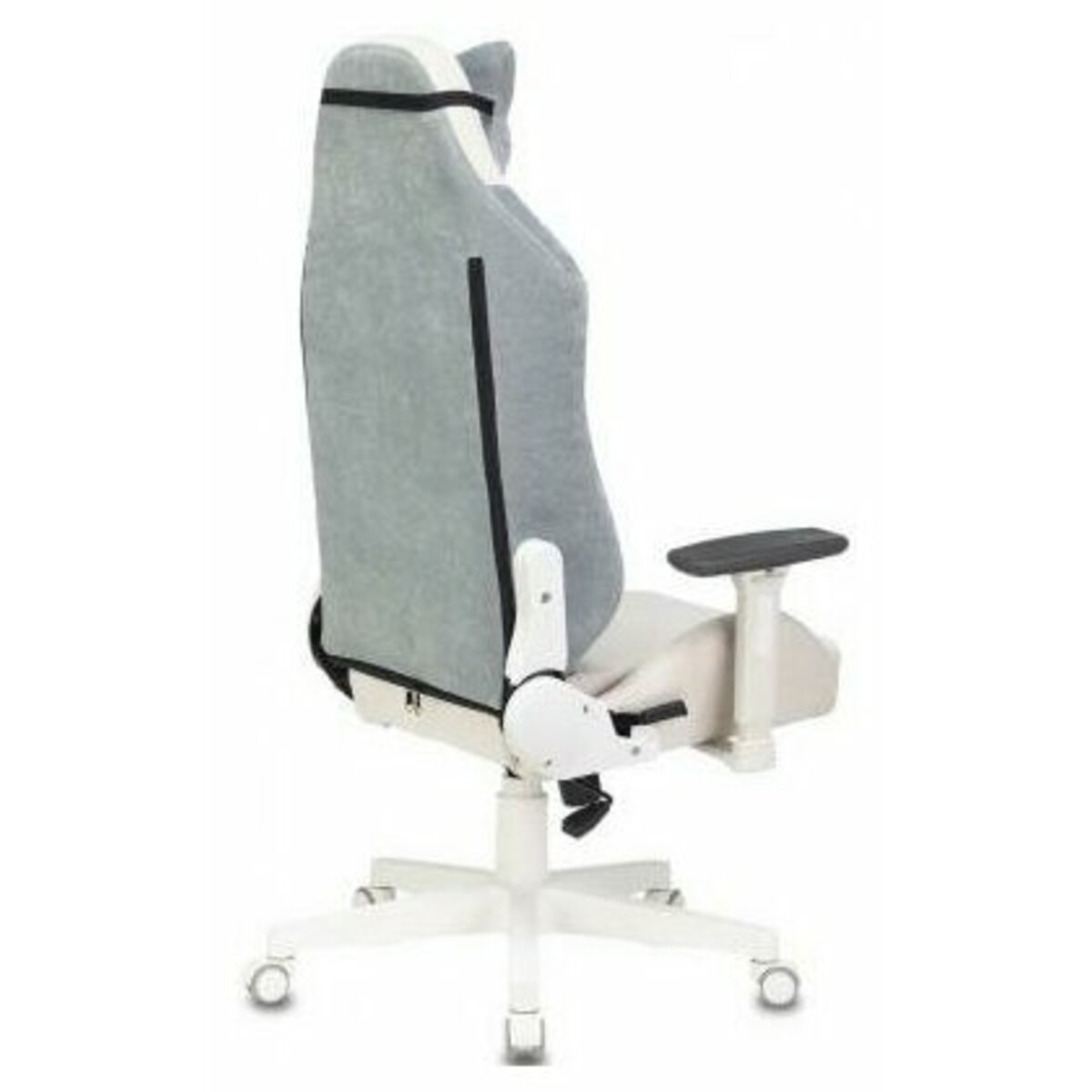 Кресло игровое Zombie EPIC PRO Fabric (Цвет: White / Grey)