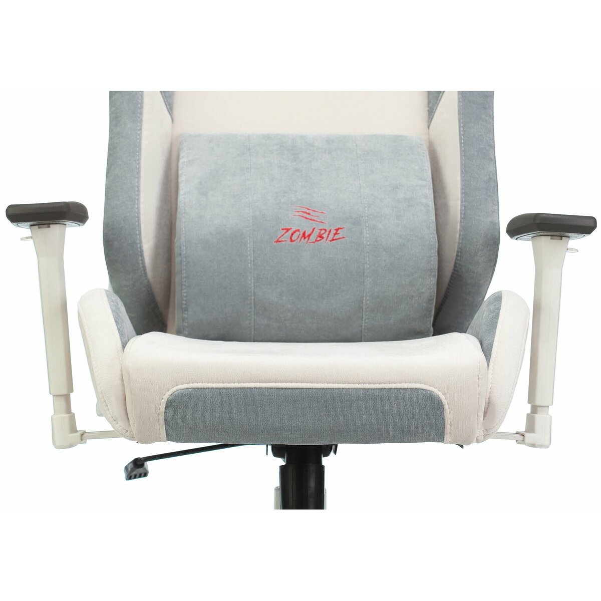 Кресло игровое Zombie EPIC PRO Fabric (Цвет: White / Grey)