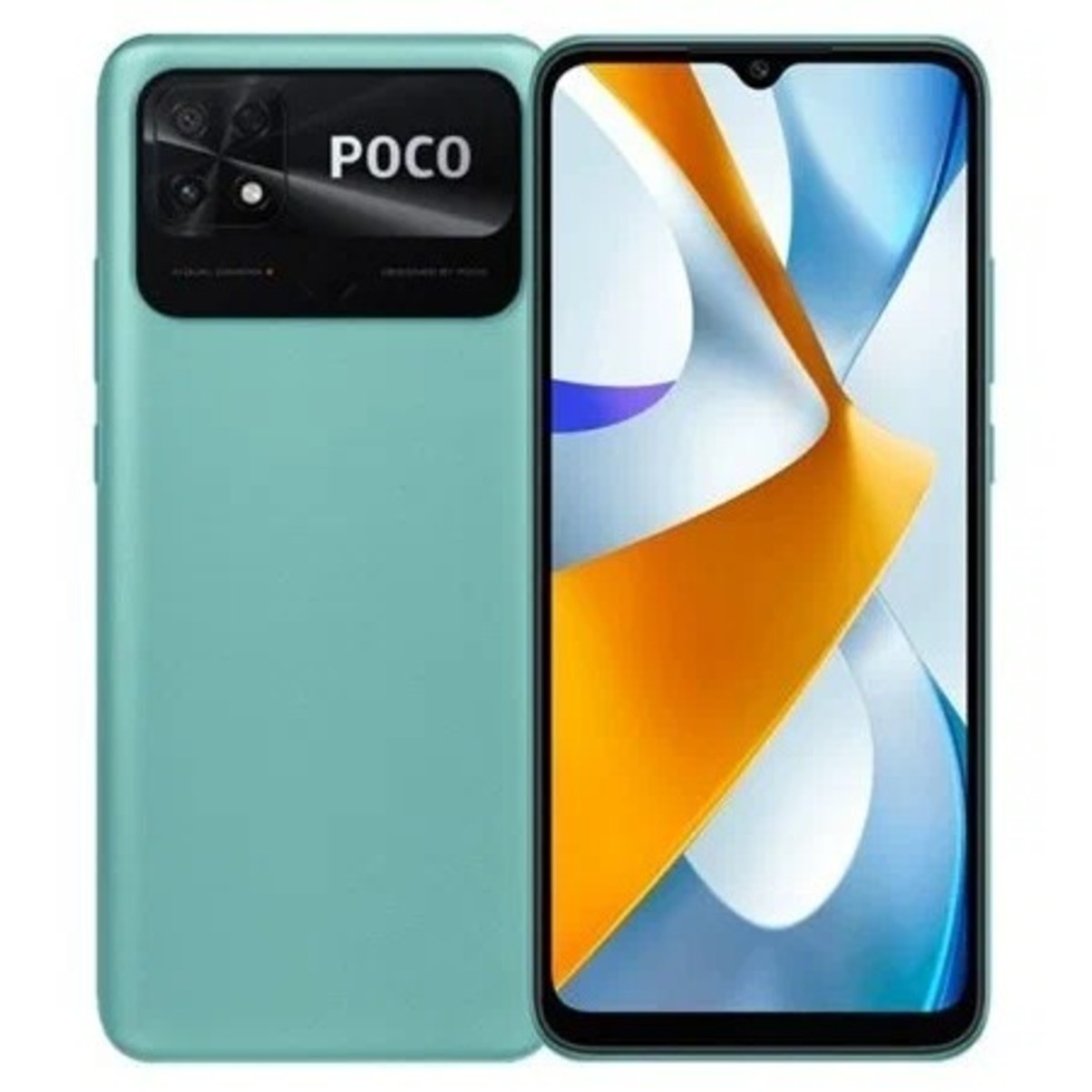 Смартфон Xiaomi Poco C40 4/64Gb RU (Цвет: Coral Green)