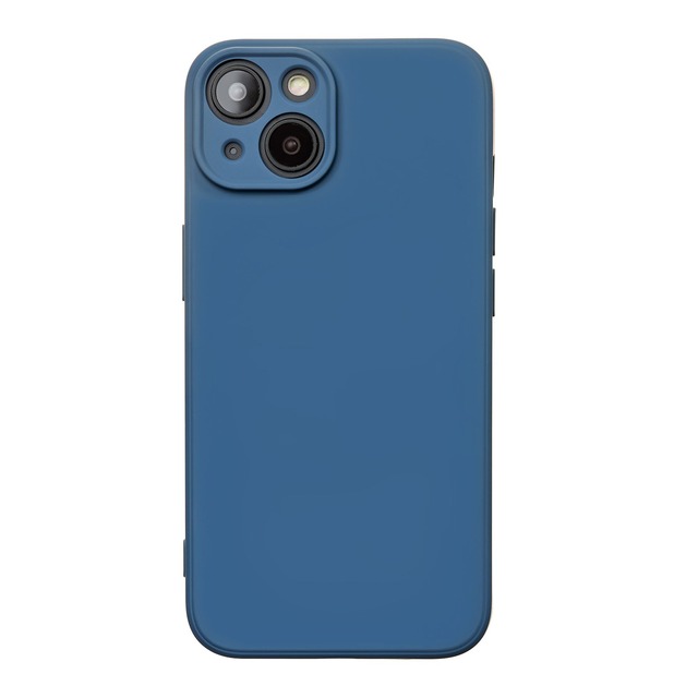 Чехол-накладка Rocket Sense Case Soft Touch для смартфона Apple iPhone 14 (Цвет: Dark Blue)