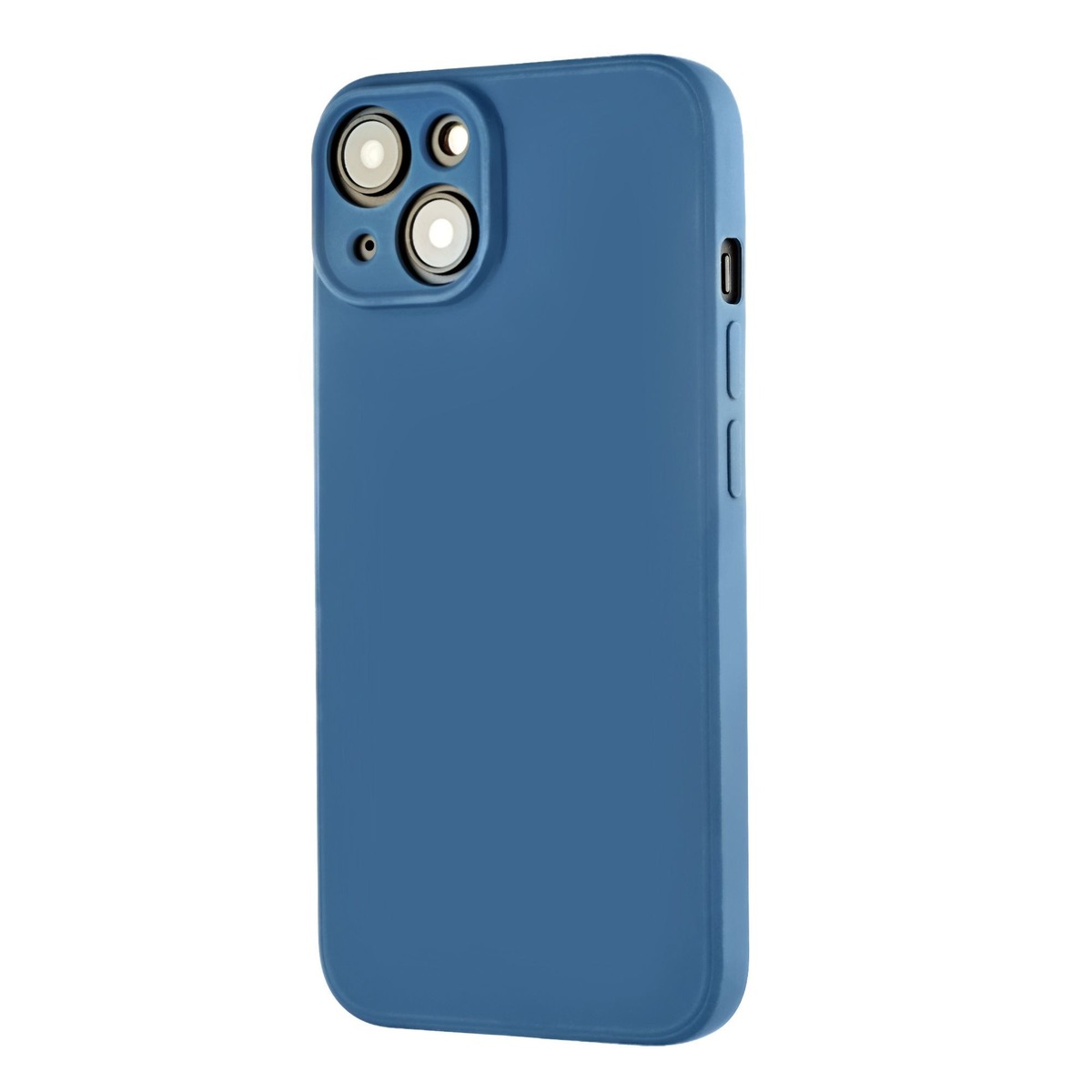 Чехол-накладка Rocket Sense Case Soft Touch для смартфона Apple iPhone 14 (Цвет: Dark Blue)