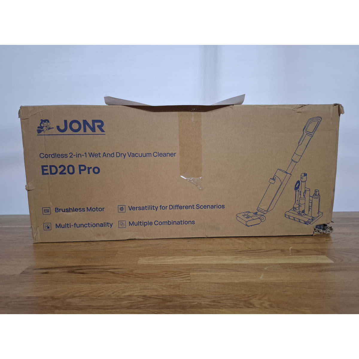 Пылесос моющий JONR ED20 Pro, белый