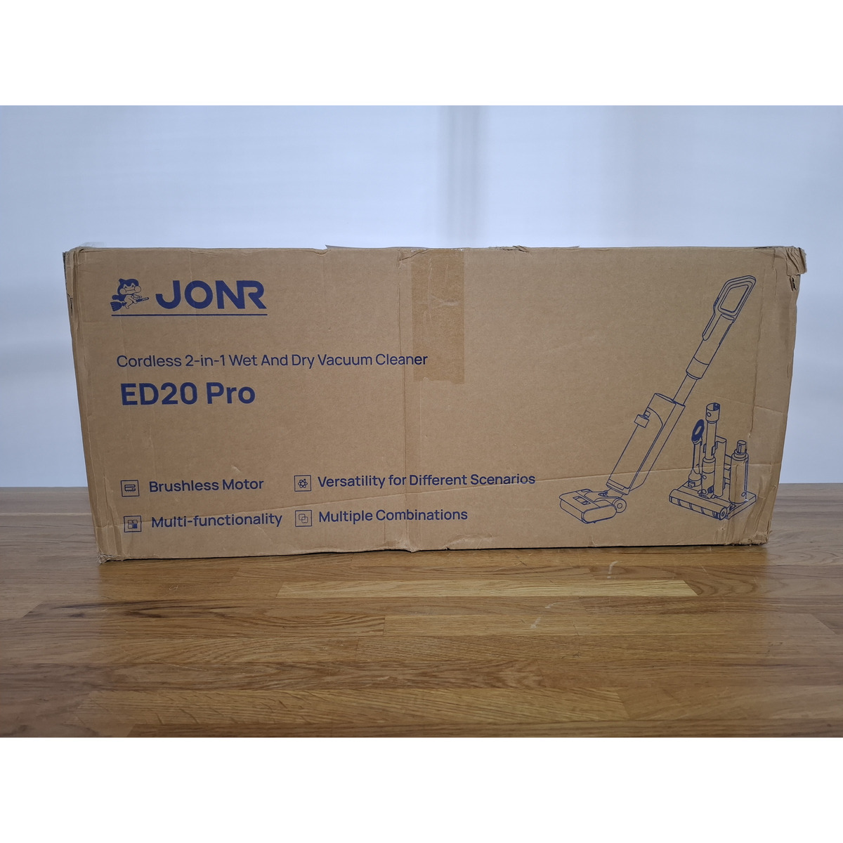 Пылесос моющий JONR ED20 Pro, белый