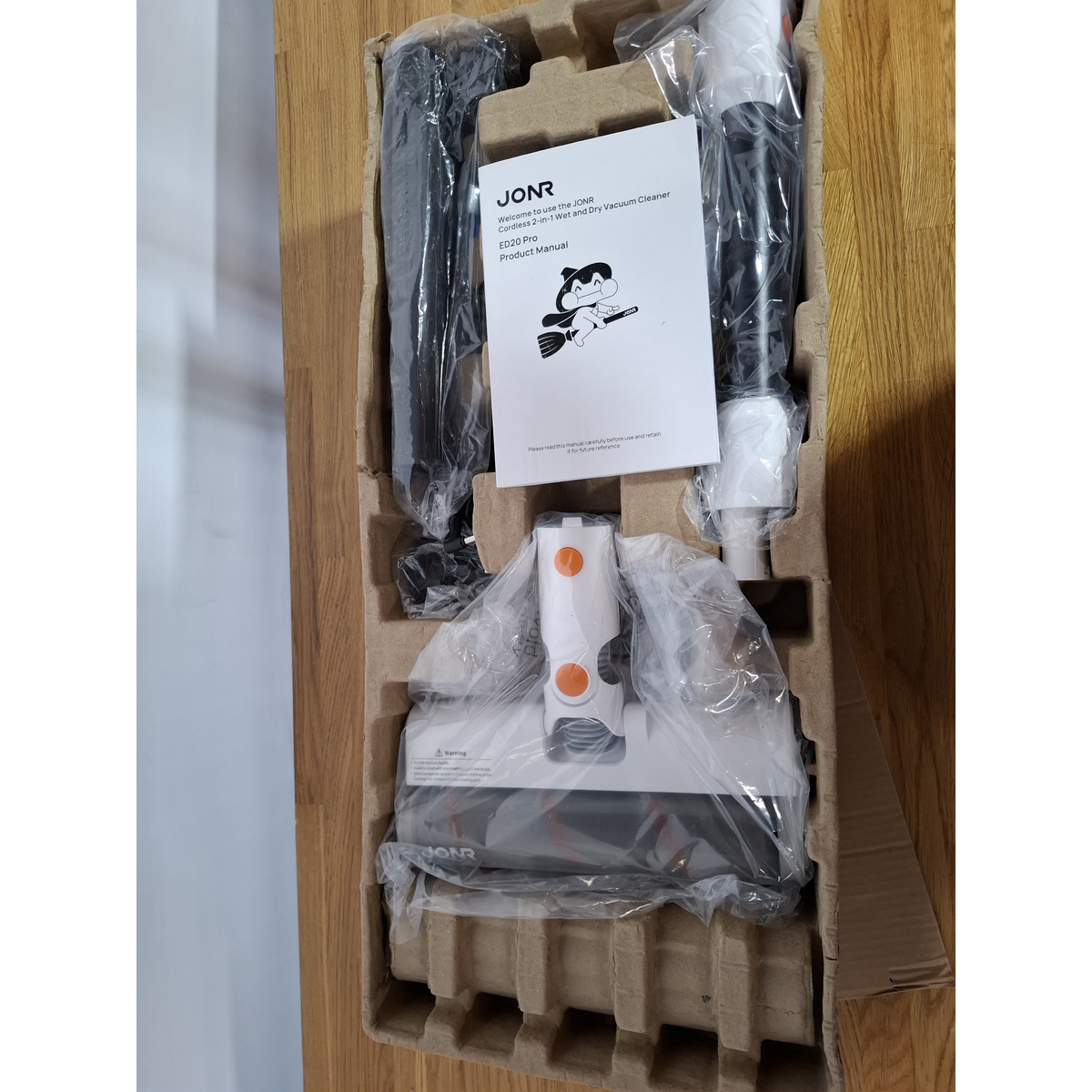 Пылесос моющий JONR ED20 Pro, белый