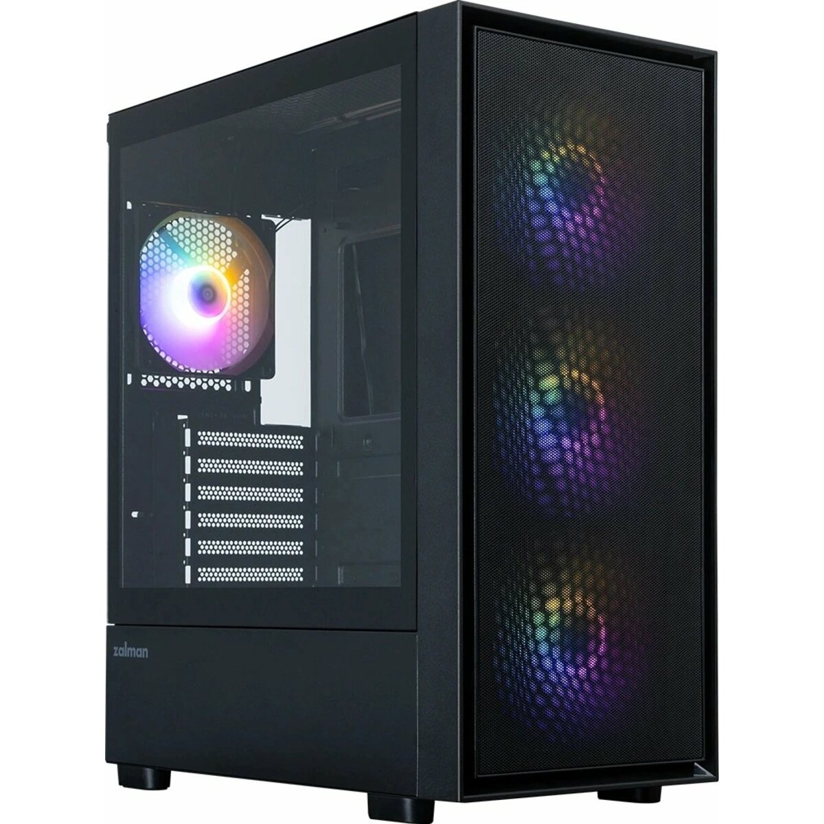 Корпус Zalman S6, черный 