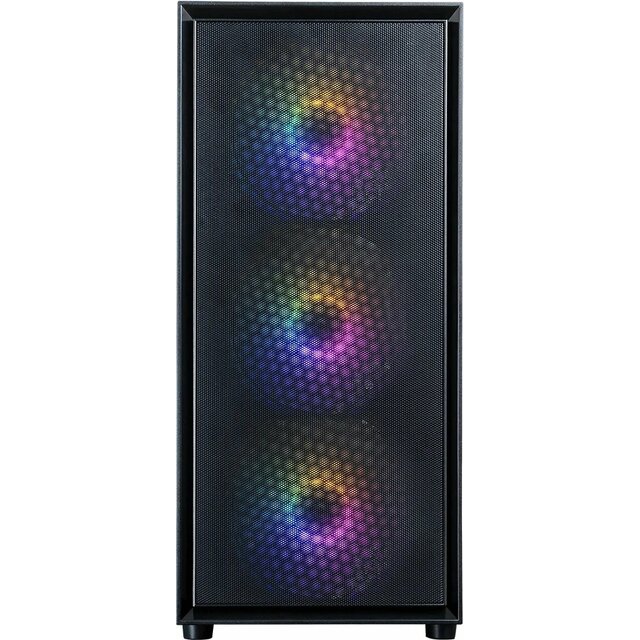 Корпус Zalman S6, черный Корпус Zalman S6, черный