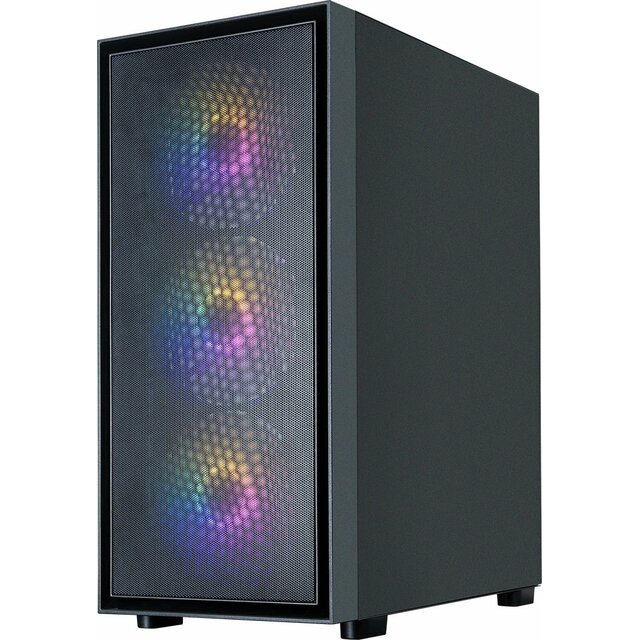 Корпус Zalman S6, черный Корпус Zalman S6, черный