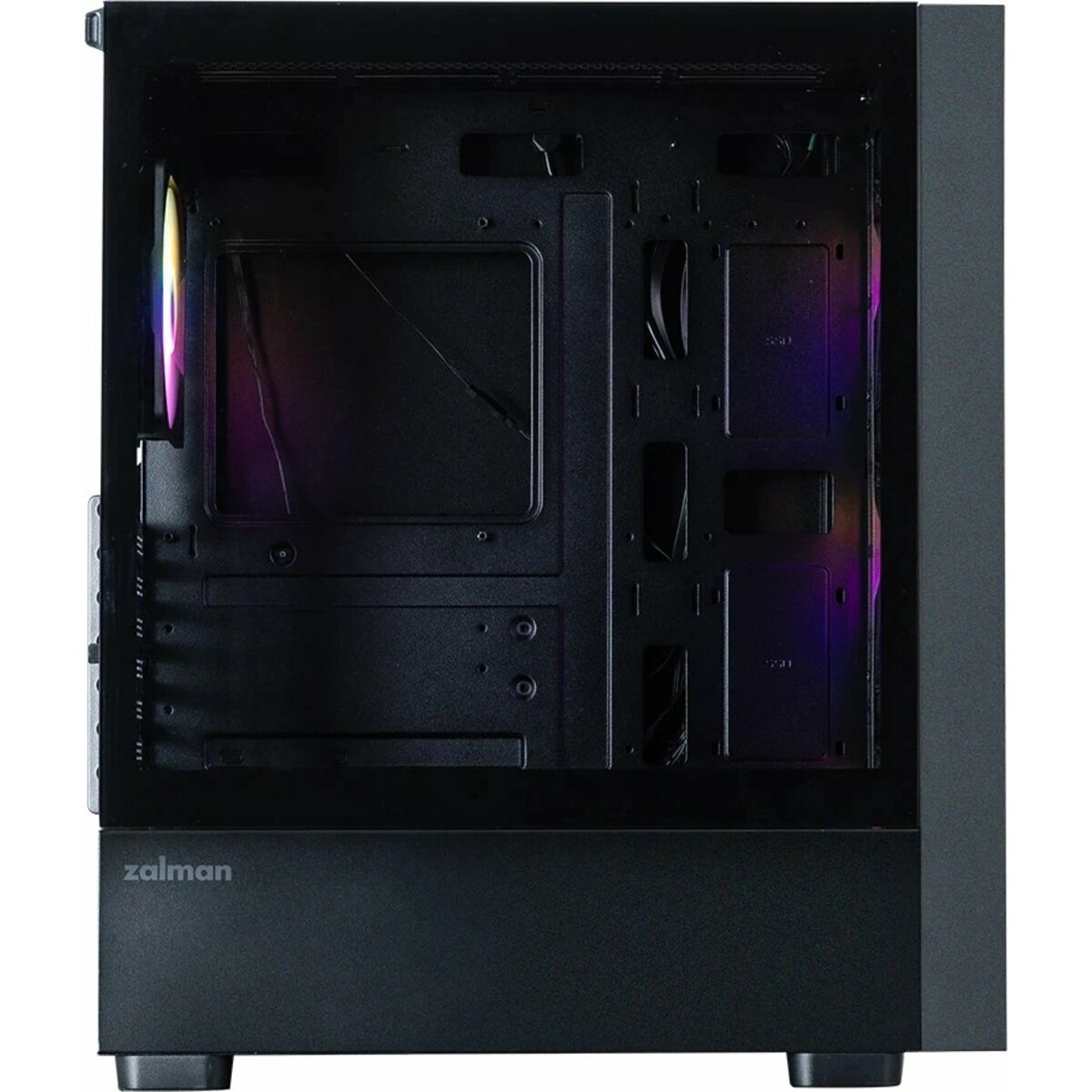 Корпус Zalman S6, черный 