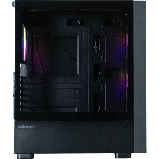 Корпус Zalman S6, черный Корпус Zalman S6, черный
